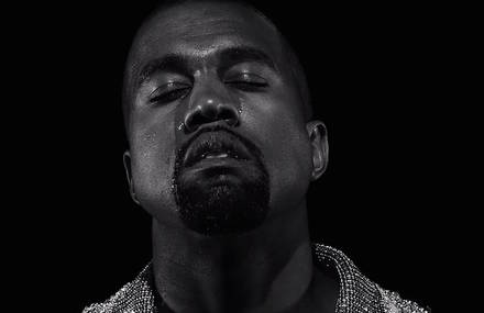 Kanye West – Wolves (Balmain Campaign)