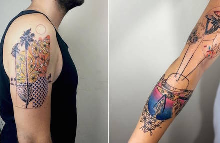 The Dreamy Tattoos of Gülsah Karaca