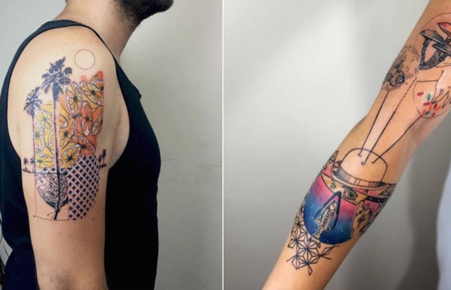The Dreamy Tattoos of Gülsah Karaca
