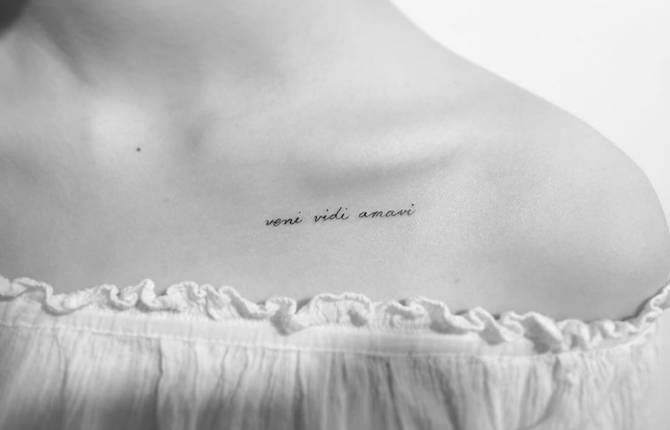 Cutest Ever Minute Tattoos