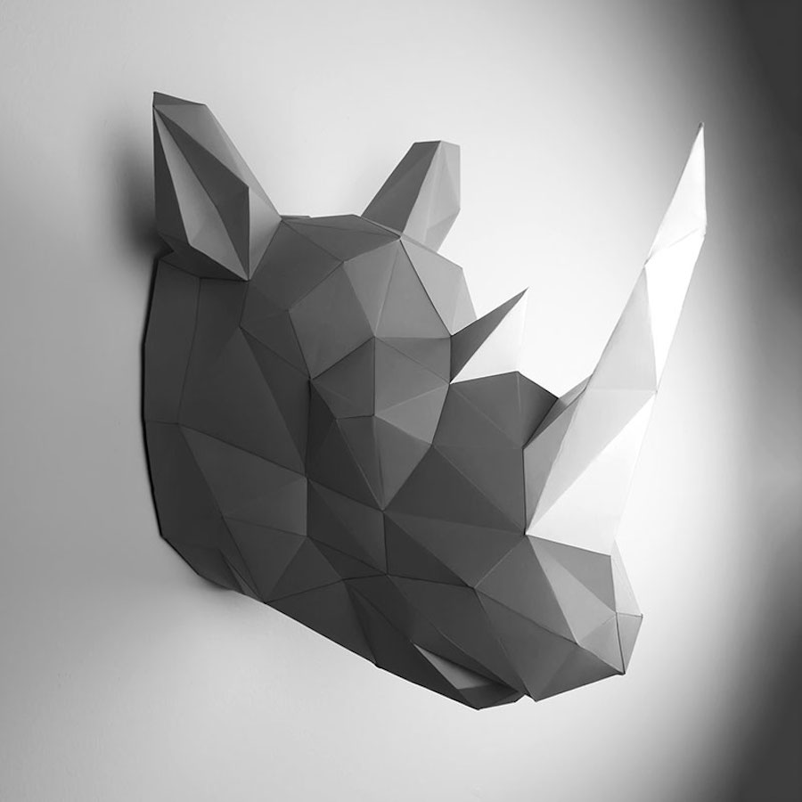 New Paper Animal Trophies-5