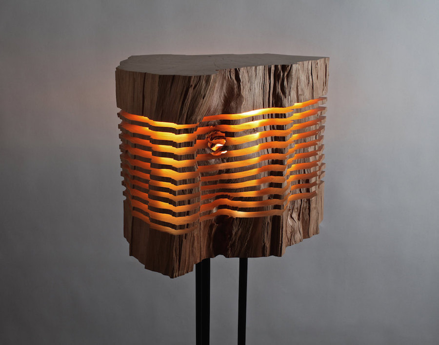 Original and Minimalist Firewood Lamps1
