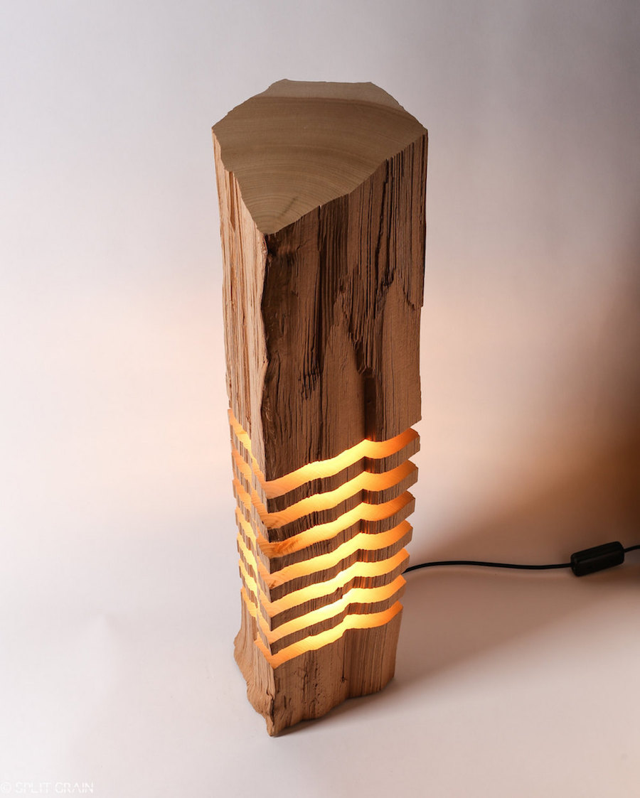 Original and Minimalist Firewood Lamps3