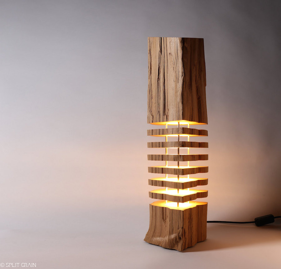 Original and Minimalist Firewood Lamps4