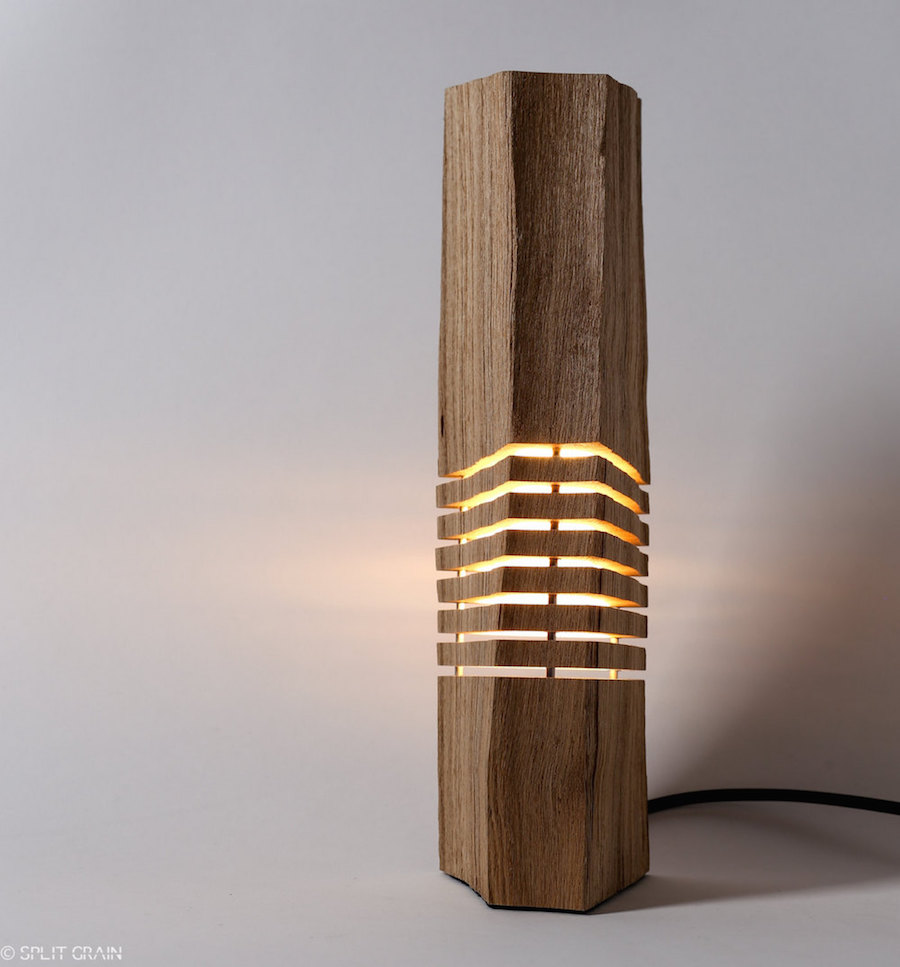 Original and Minimalist Firewood Lamps5