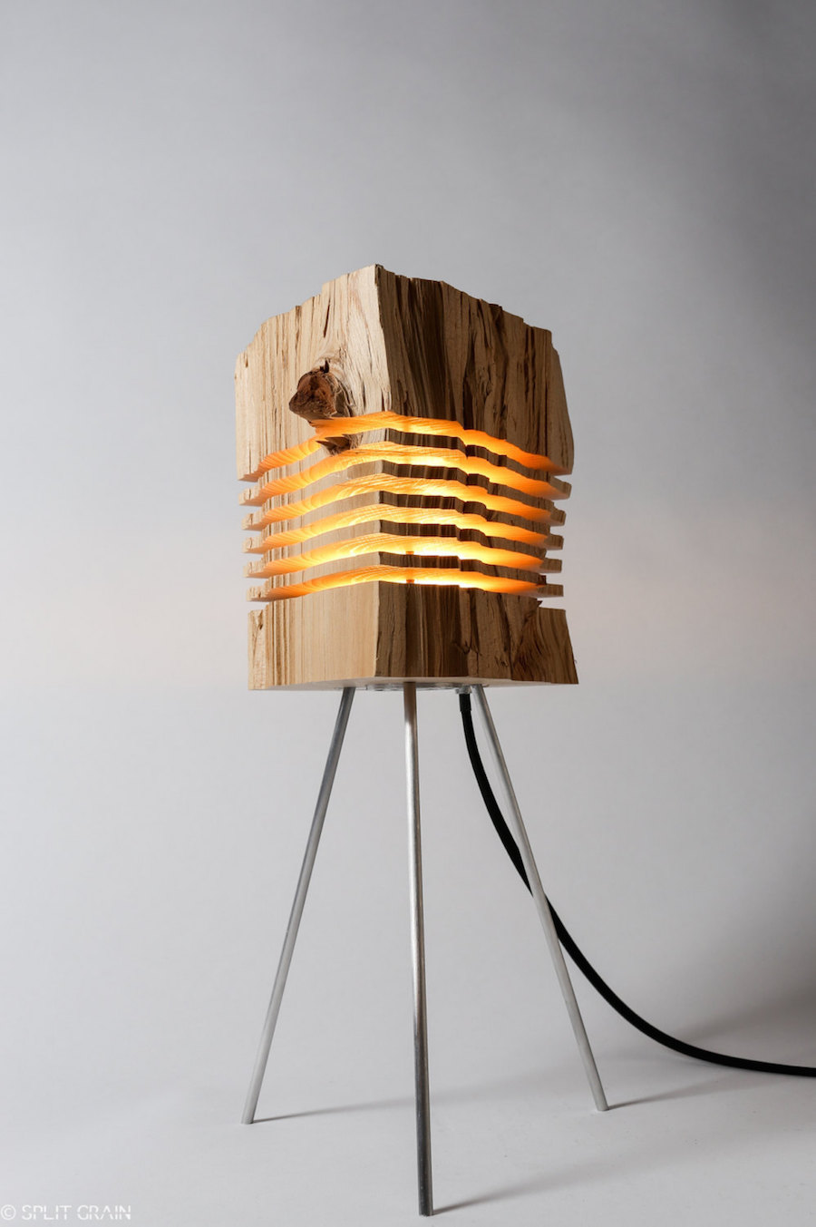 Original and Minimalist Firewood Lamps6
