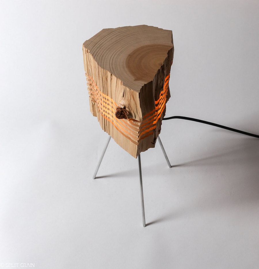 Original and Minimalist Firewood Lamps7