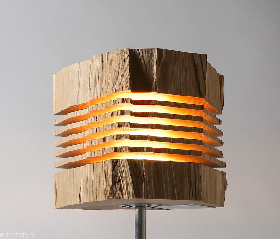 Original and Minimalist Firewood Lamps8