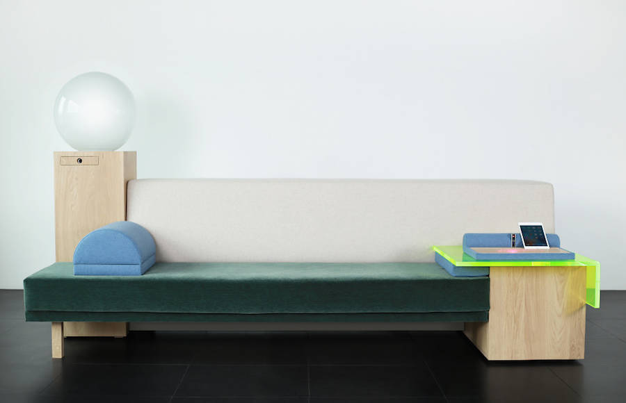 Prototype of a Connected Sofa