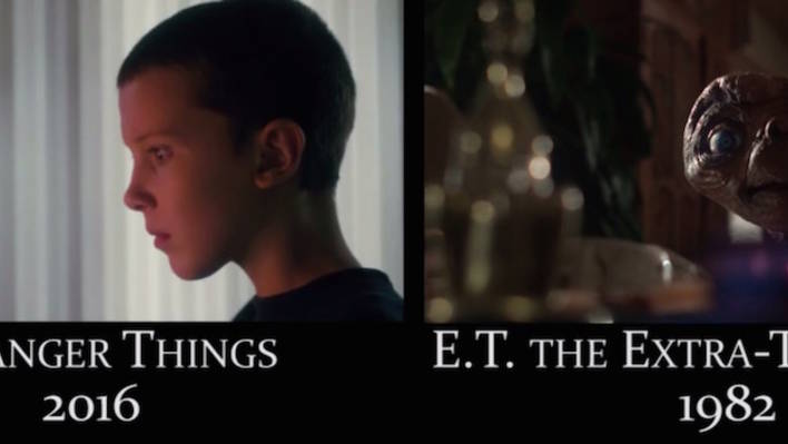 References to Classic Films in Stranger Things