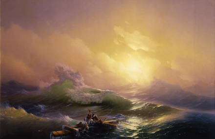 The 200 Years Restrospective Exhibition of Aivazovsky
