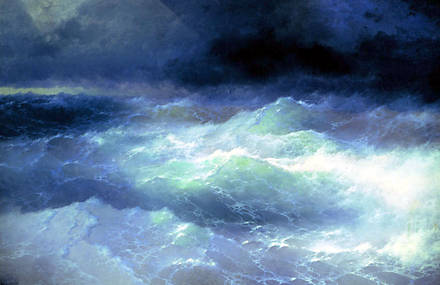 The 200 Years Restrospective Exhibition of Aivazovsky