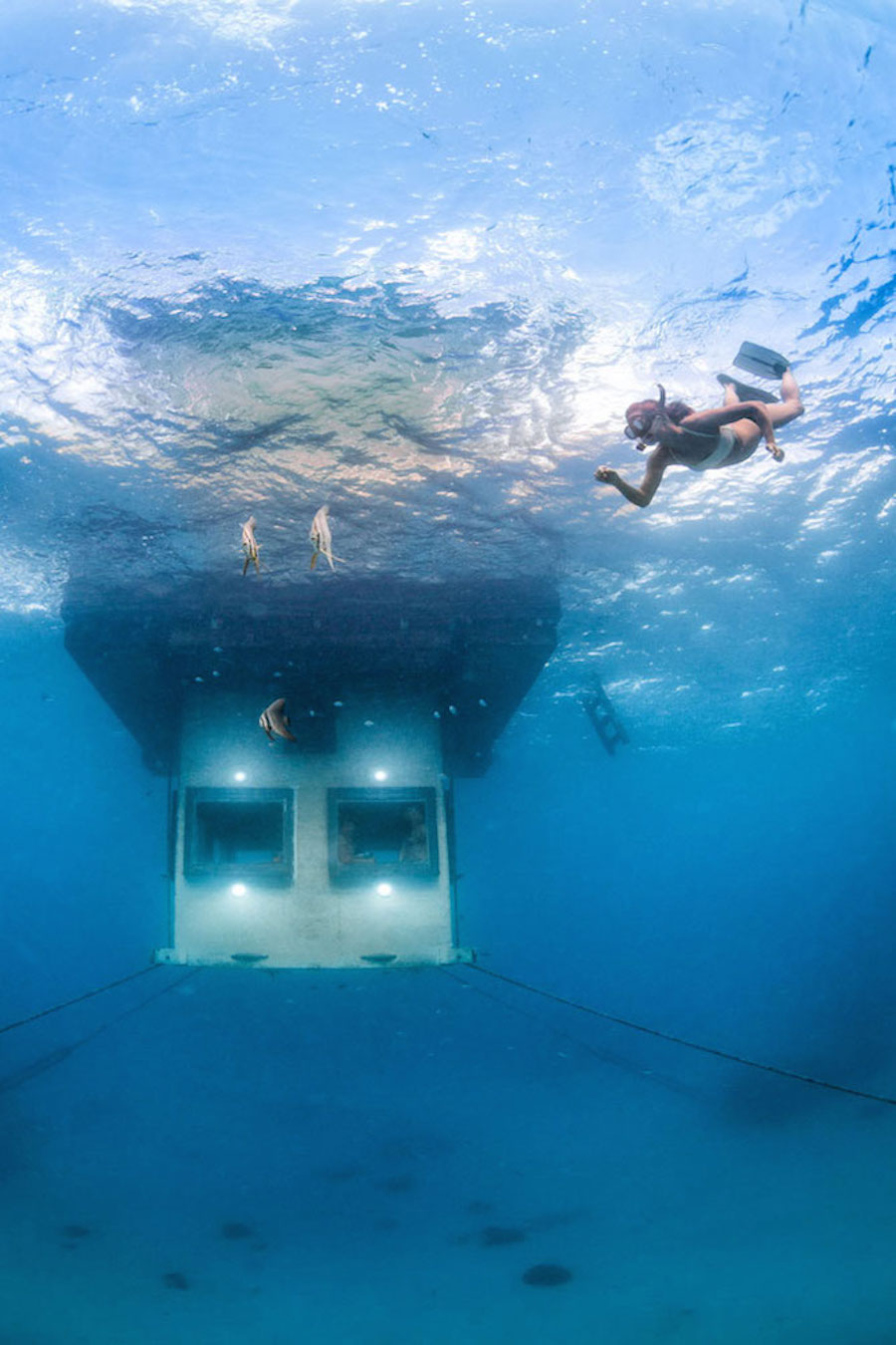 Room Below the Level of Water in the Indian Ocean6