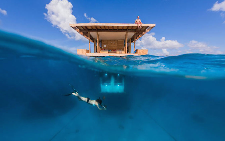 Room Below the Level of Water in the Indian Ocean9