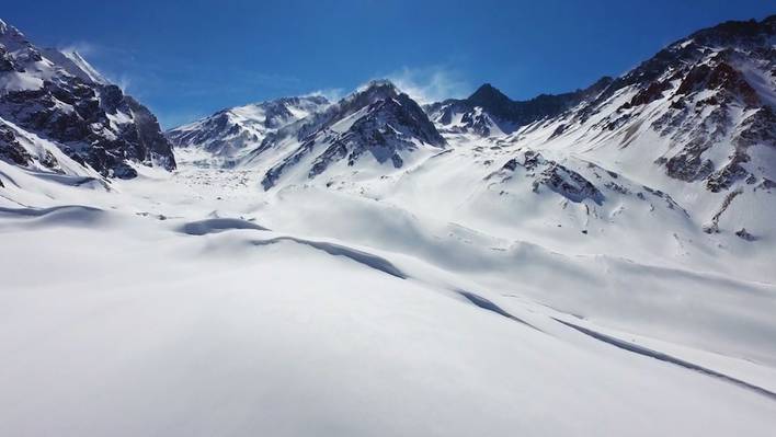 Snowboarding in Chile with Jake Blauvelt