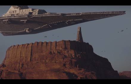 Rogue One: A Star Wars Story Trailer