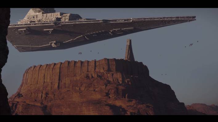 Rogue One: A Star Wars Story Trailer