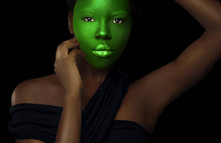 Striking Portraits of Colored Women