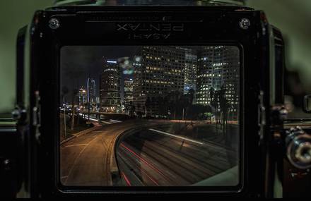 The Astonishing Urban and Natural Lights of LA