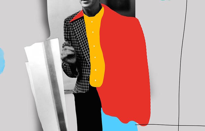 A Colorful Tribute to Woody Allen