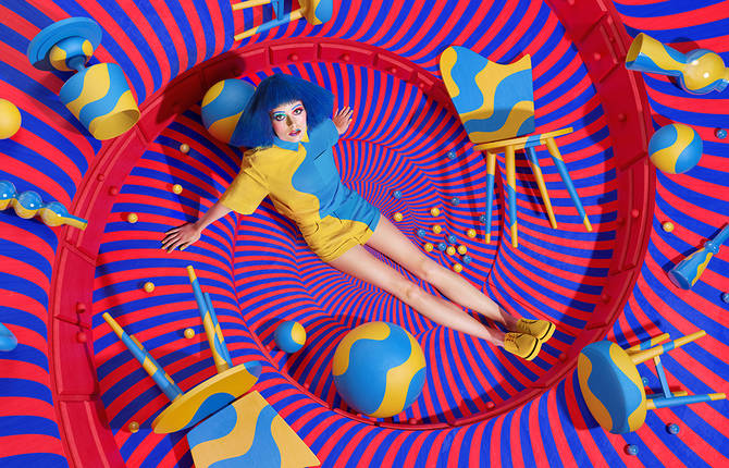 Very Trippy Fashion Shooting