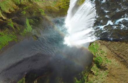 Wander Iceland From the Air