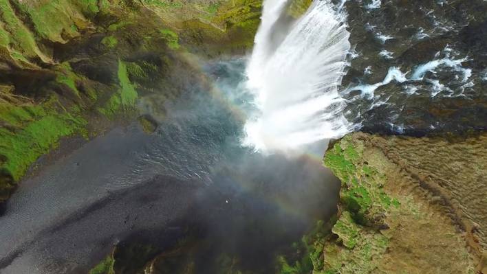 Wander Iceland From the Air