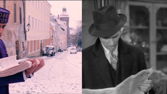 Wes Anderson’s References