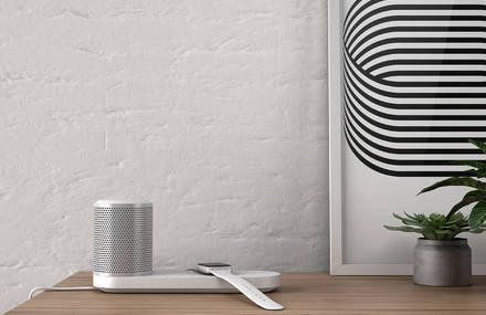 Wireless Charging Station & Speaker