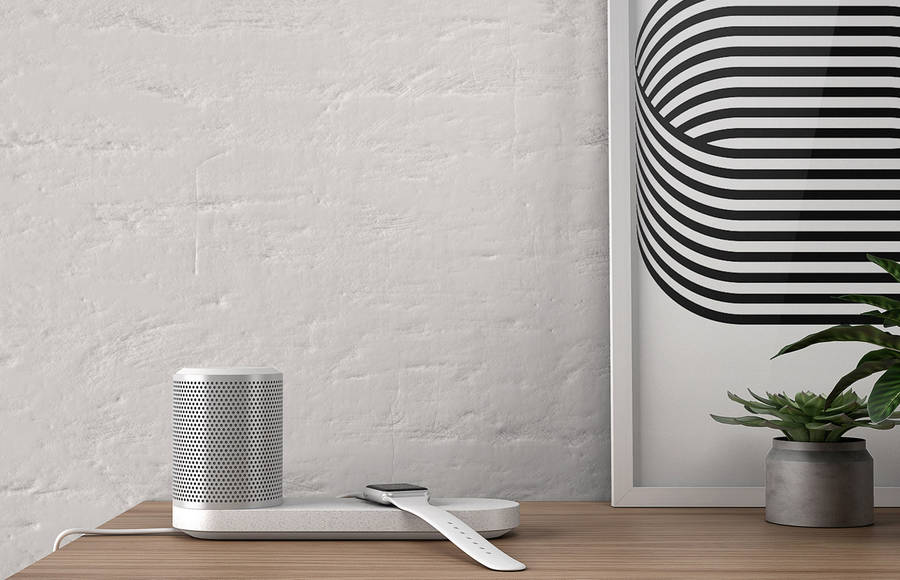 Wireless Charging Station & Speaker