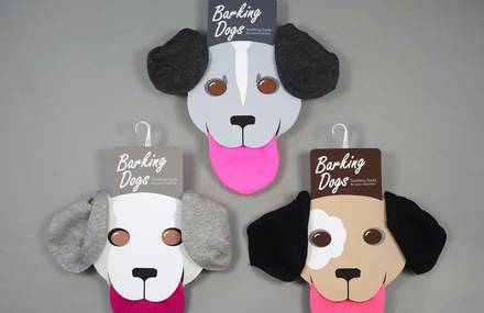 Adorable Socks Packaging