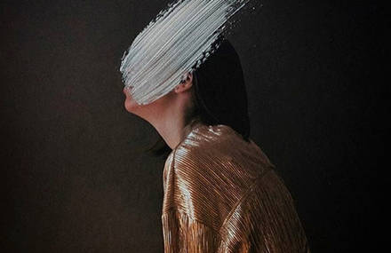 Mysterious Silent Girl Portraits by Andrea Torres