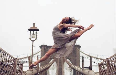 Beautiful Ballet Dancers Portraits in New York City Streets
