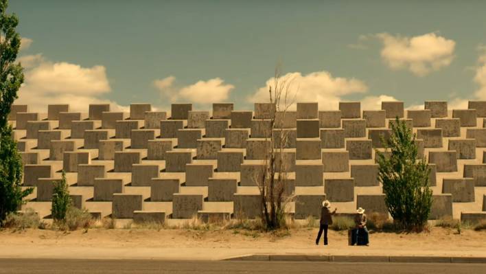 Preacher Homage to Breaking Bad