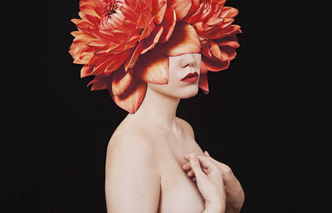 Flower Women Series