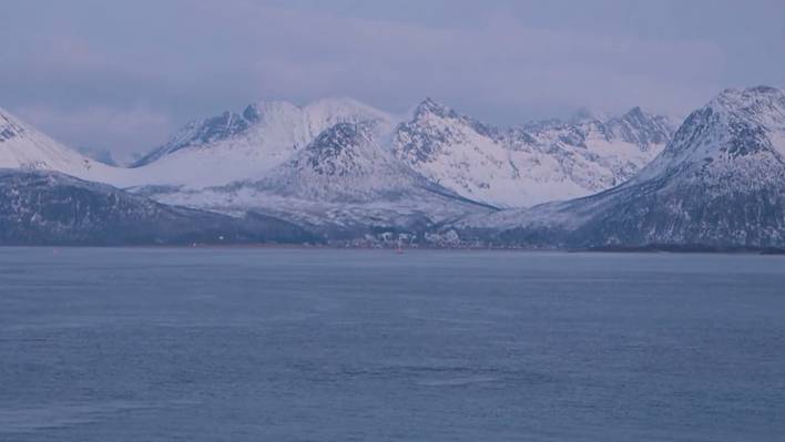 Discovering the Blue Time in Northern Scandinavia