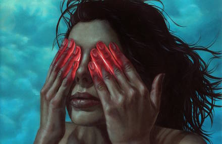 Odd Dystopian Paintings by Casey Weldon