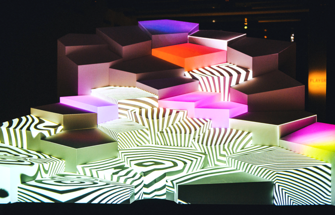 Fantastic Light Installations by Collectif Scale