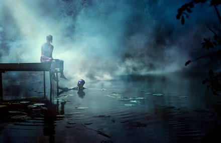 Ethereal Portrait Series in Landscapes and Cities
