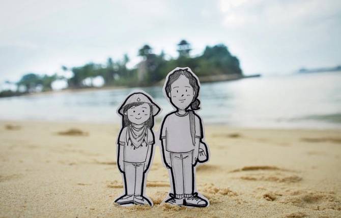 A Couple Draws Doodles To Document Their Journey