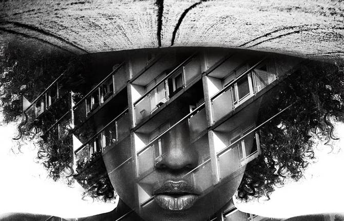 Dreamlike Double Exposure Portraits