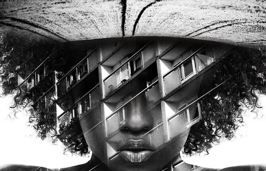 Dreamlike Double Exposure Portraits