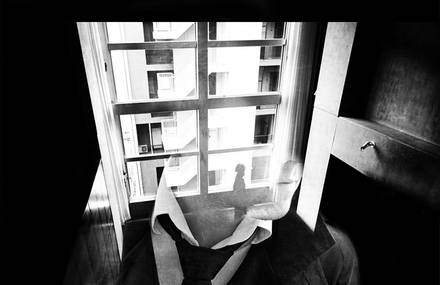 Dreamlike Double Exposure Portraits