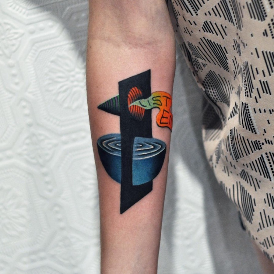 Dreamlike Psychedelic Tattoos – Fubiz Media