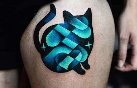 Dreamlike Psychedelic Tattoos