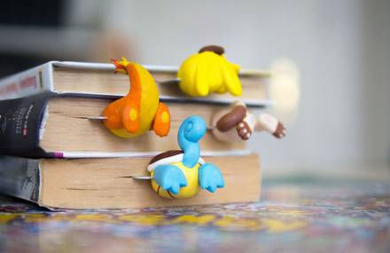 Funny Pokémon Bookmarks