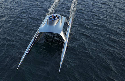 Amazing Catamaran-Yacht Design