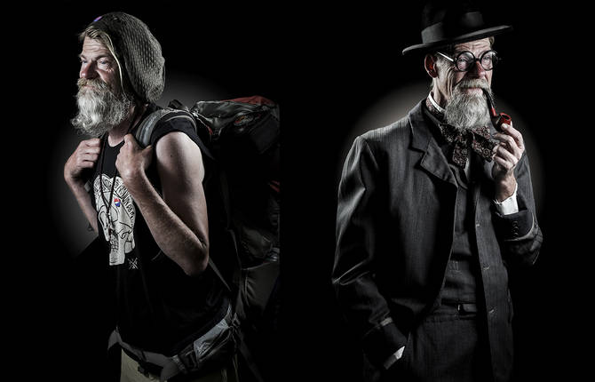 Portraits of Homeless People as They Dreamed to Become