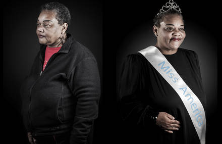 Portraits of Homeless People as They Dreamed to Become