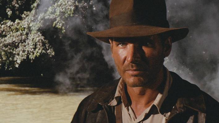 Funny Indiana Jones Stock Footage